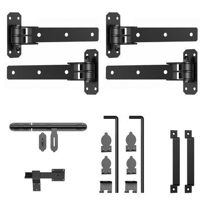 Heavy-Duty Gate Hinges for Doors and Outdoor Gates