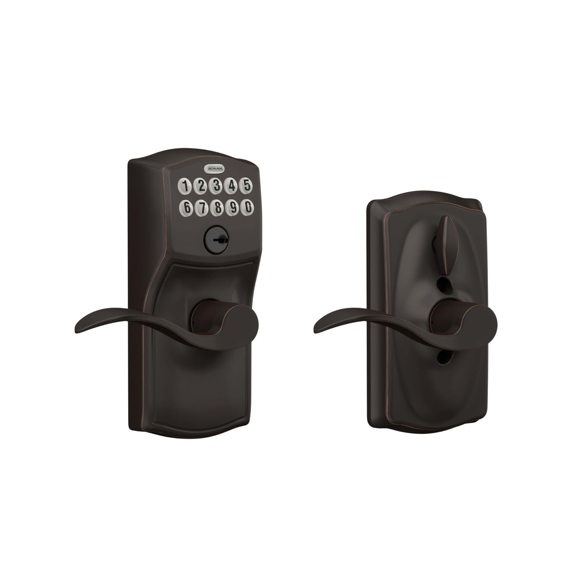 Electronic Keypad Door Lock with Keyless Entry