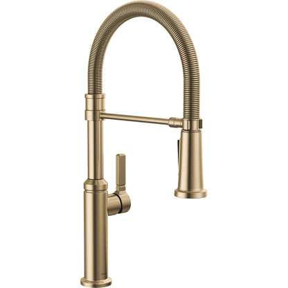 Commercial Kitchen Faucet with Pull-Down Sprayer
