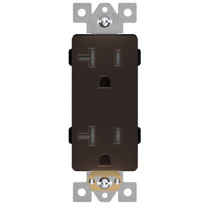 Electrical Receptacle – 15A & 20A Wall Outlet