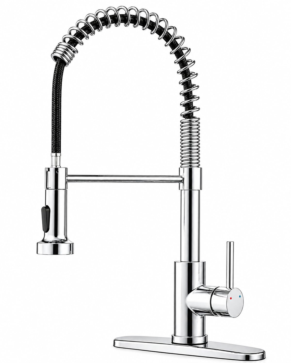 Kitchen Sink Faucet with Single-Handle Control