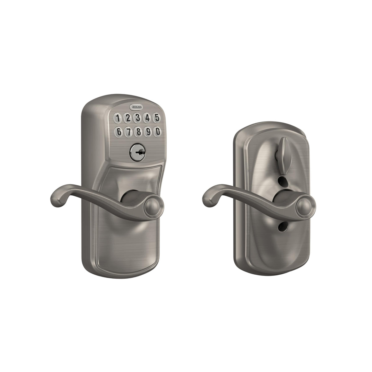 Electronic Keypad Door Lock with Keyless Entry