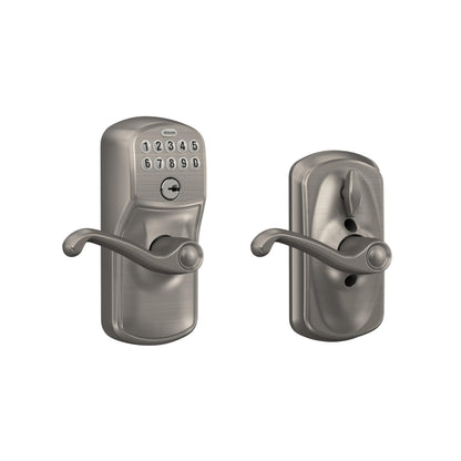 Electronic Keypad Door Lock with Keyless Entry