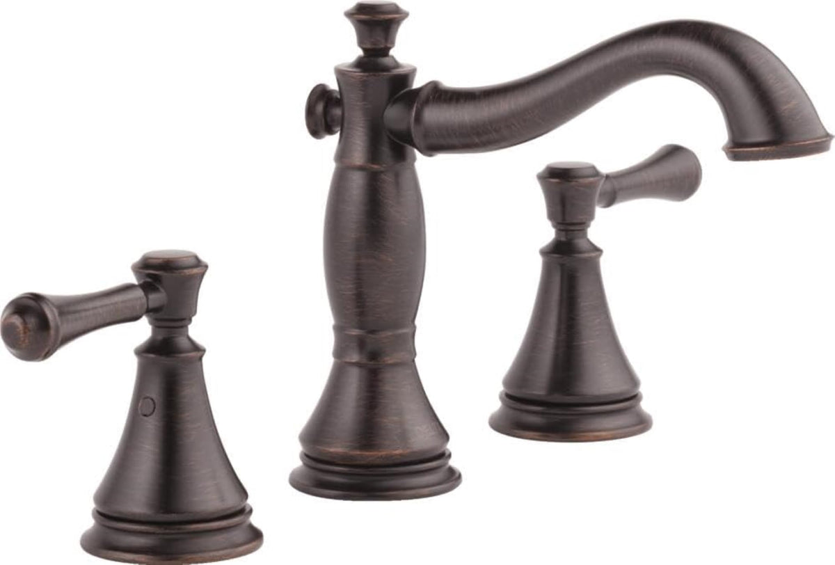 Widespread Bathroom Faucet with Quick-Connect Install