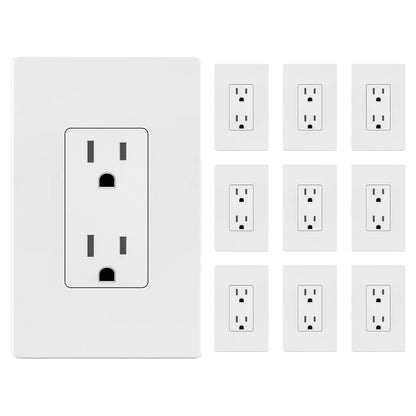 Electrical Receptacle – 15A & 20A Wall Outlet