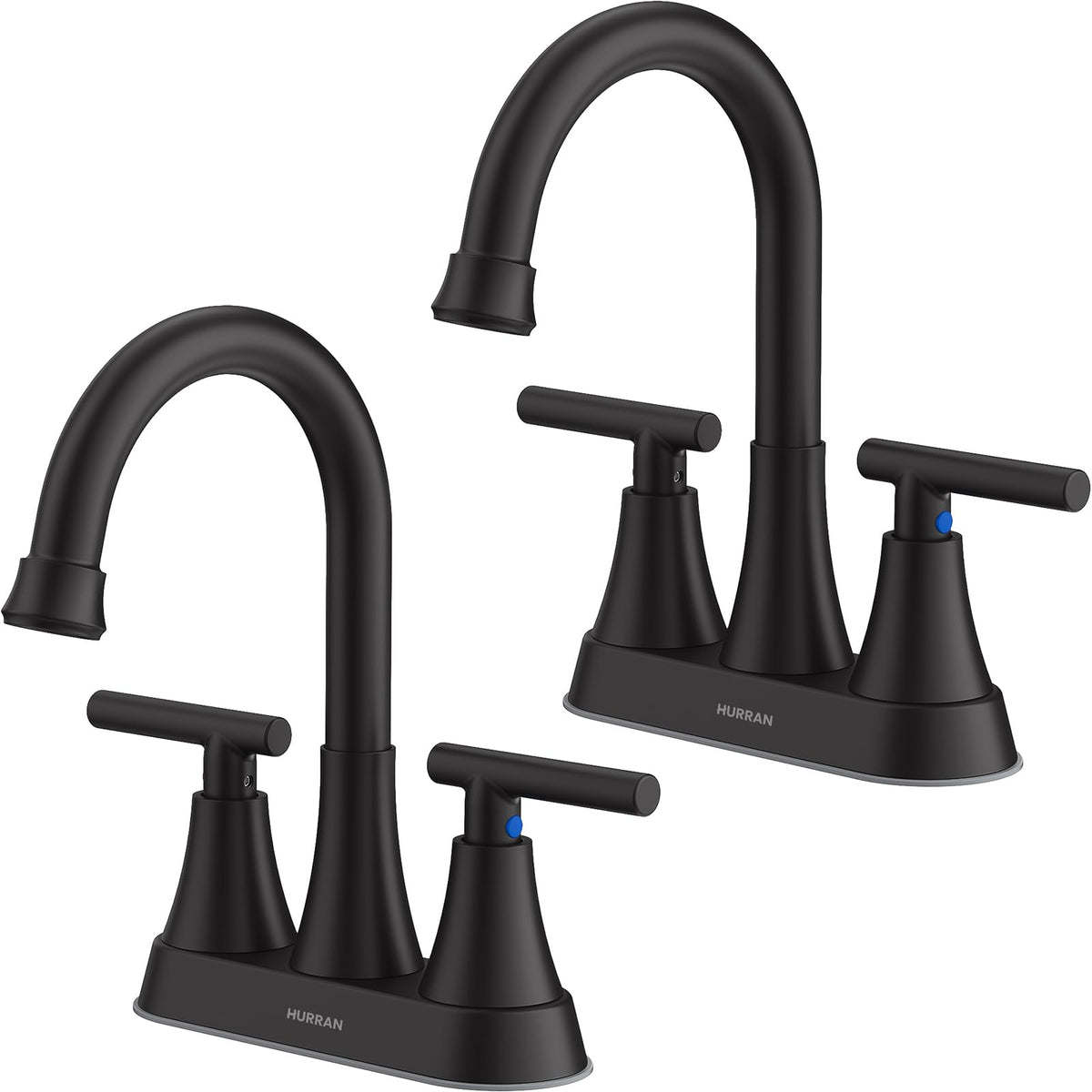 4-Inch Centerset Bathroom Faucet with Dual Handles