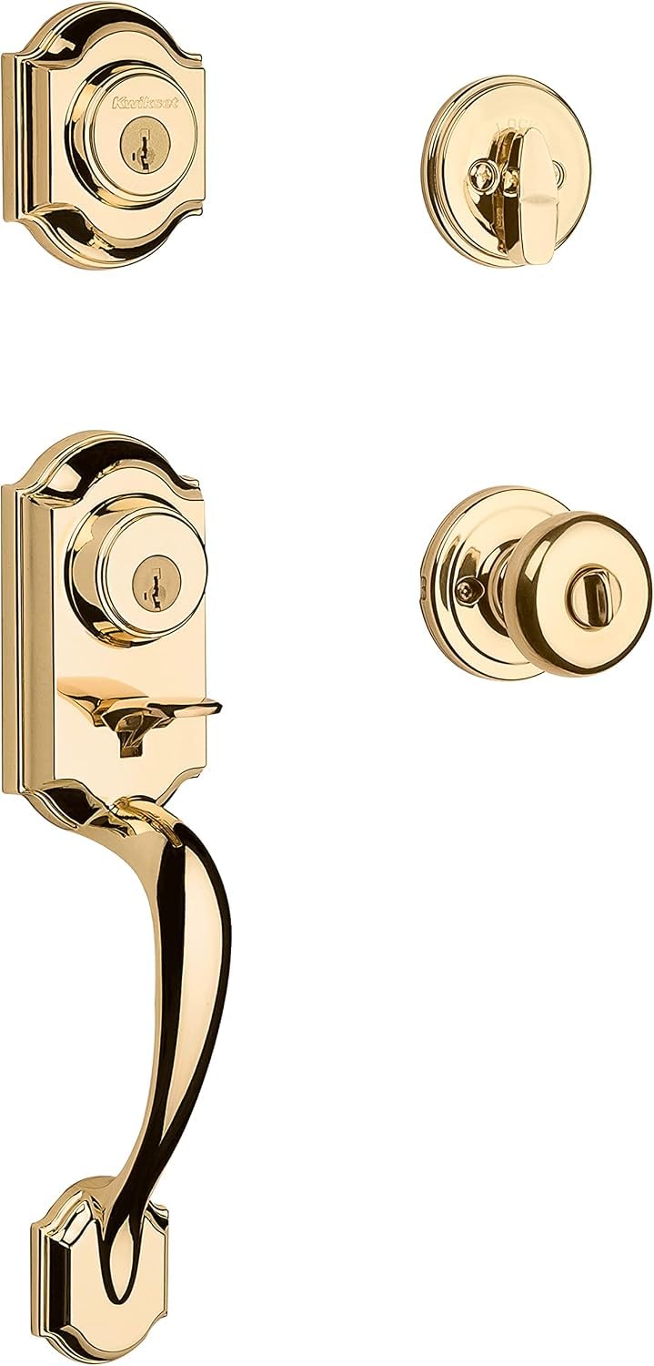 Single Cylinder Door Handleset with SmartKey Security