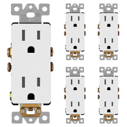 Electrical Receptacle – 15A & 20A Wall Outlet