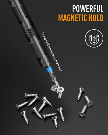 43-in-1 Ratchet Screwdriver Set with Magnetic Bits