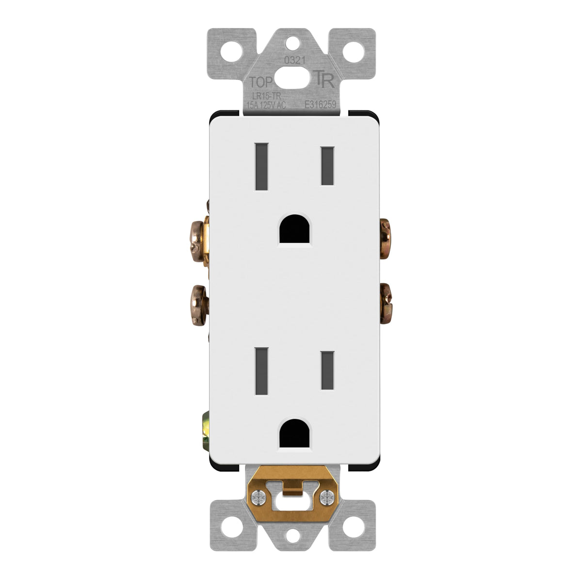 Electrical Receptacle – 15A & 20A Wall Outlet