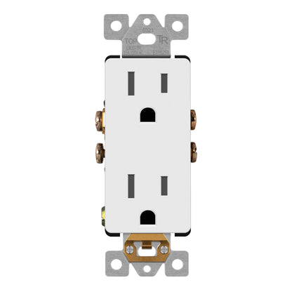 Electrical Receptacle – 15A & 20A Wall Outlet