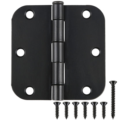 3.5-Inch Ball Bearing Door Hinges with Quiet Motion