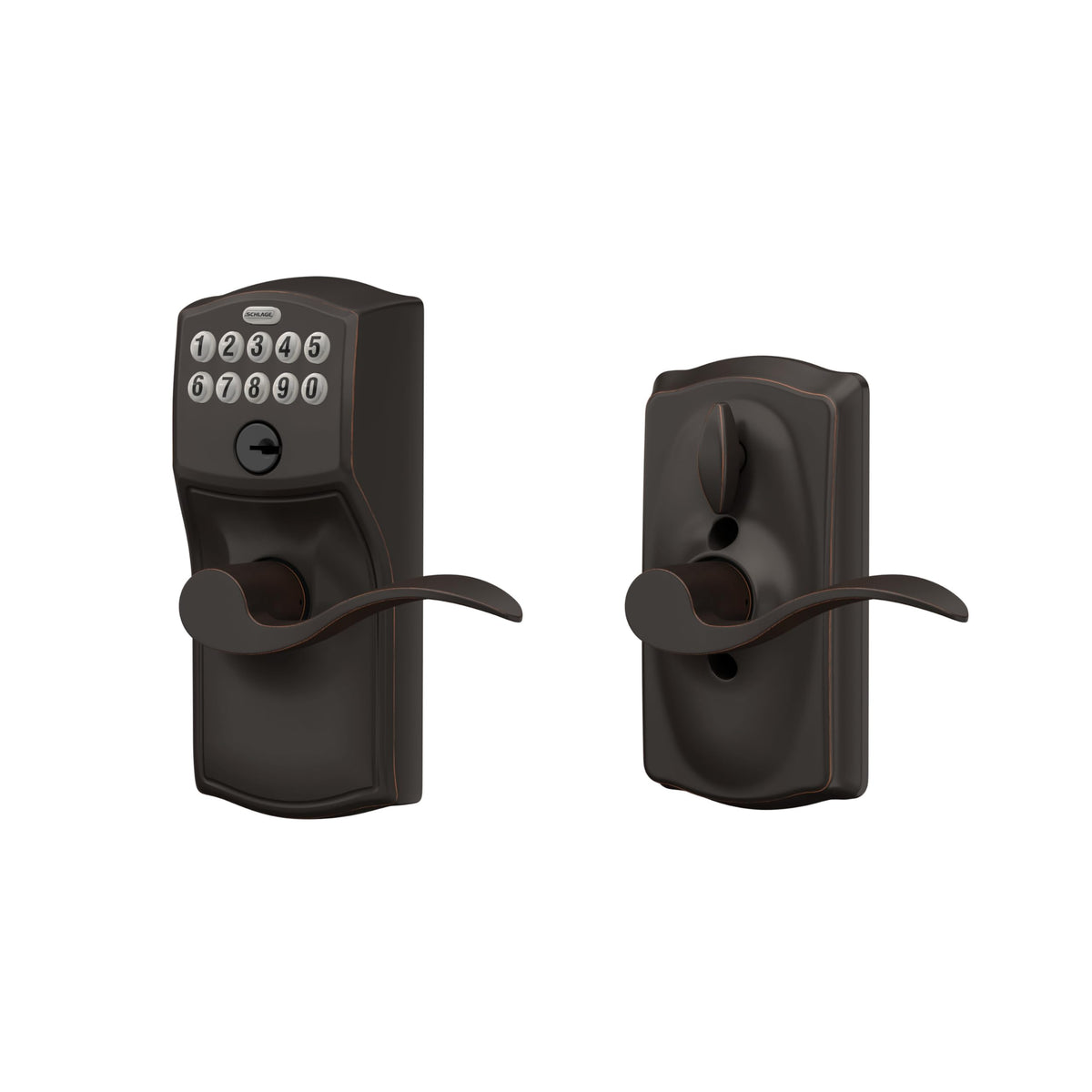 Electronic Keypad Door Lock with Keyless Entry