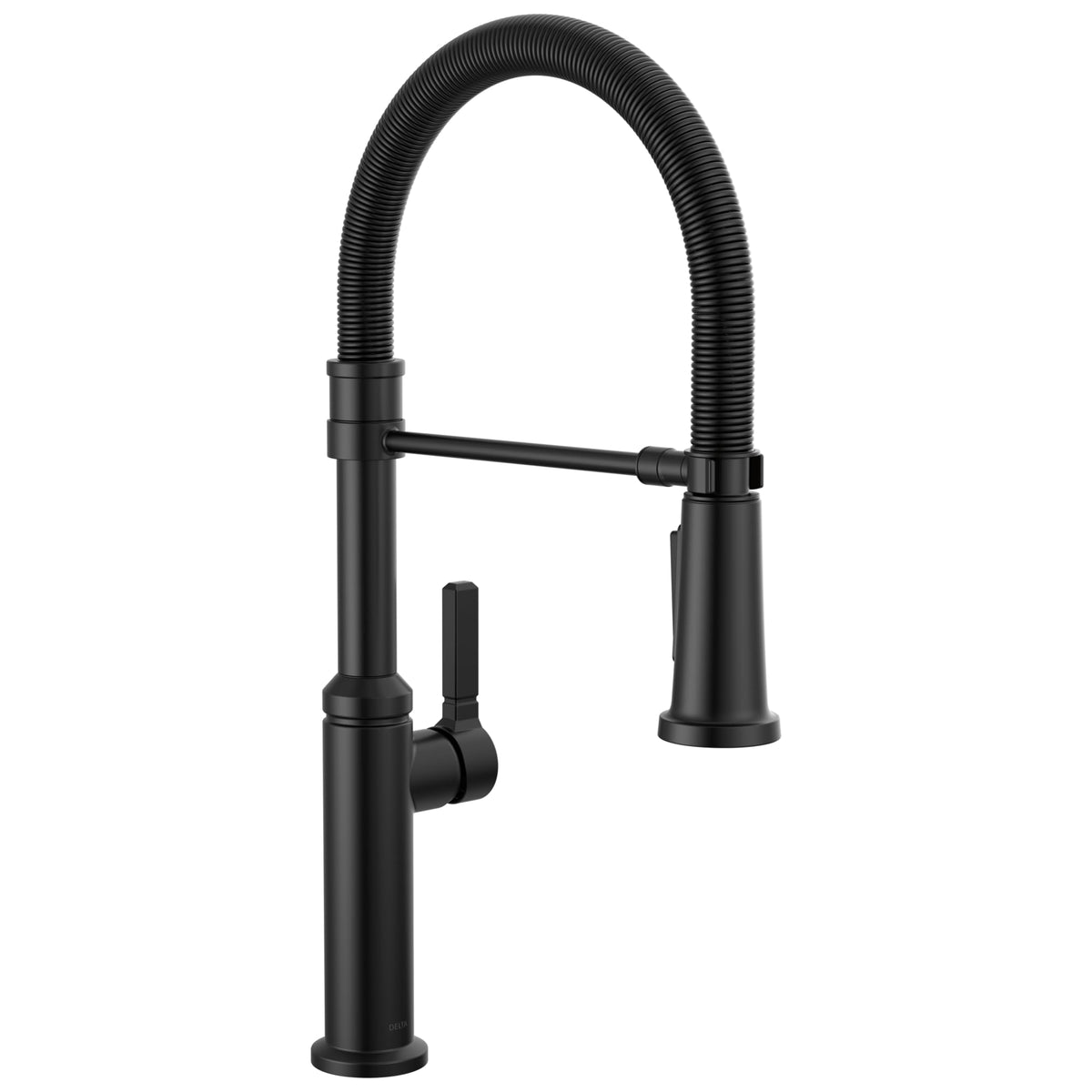 Commercial Kitchen Faucet with Pull-Down Sprayer