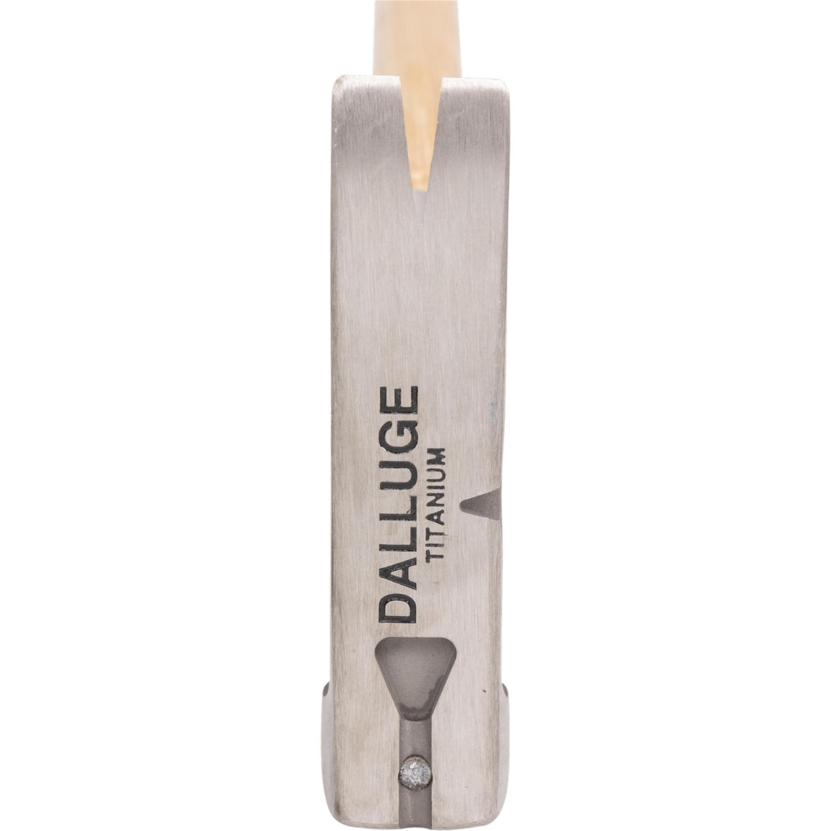 VAUGHAN DALLUGE 16oz Titanium Hammer, Magnetic Nail Holder, Milled Face, 4629-BASE