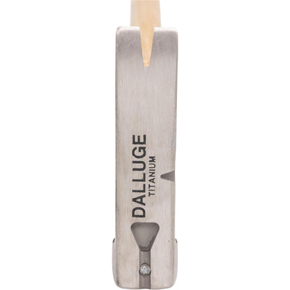 VAUGHAN DALLUGE 16oz Titanium Hammer, Magnetic Nail Holder, Milled Face, 4629-BASE