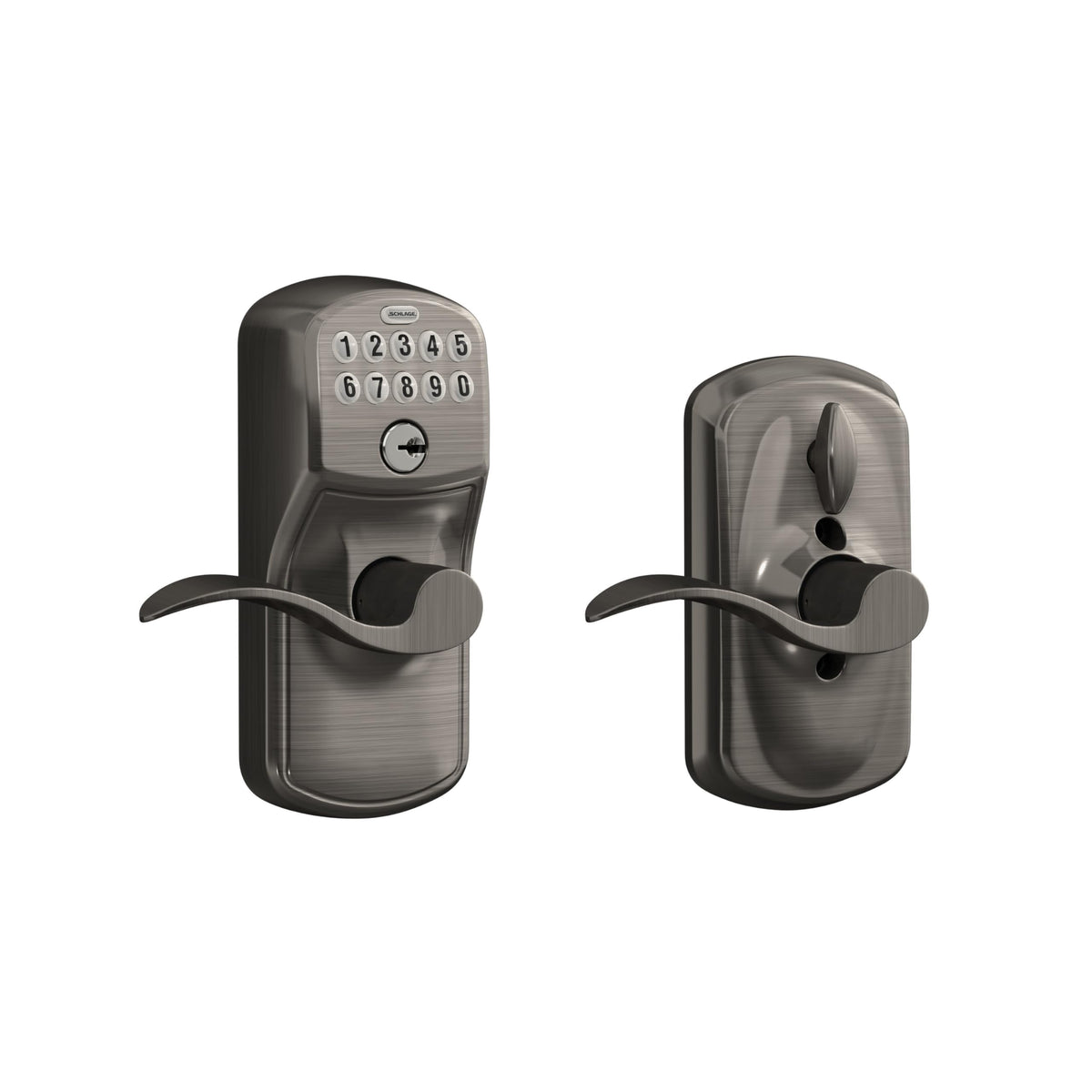 Electronic Keypad Door Lock with Keyless Entry