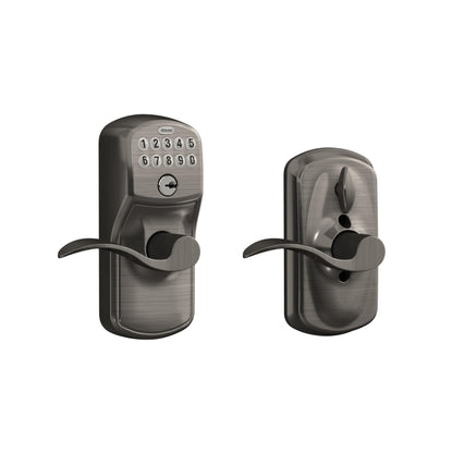 Electronic Keypad Door Lock with Keyless Entry