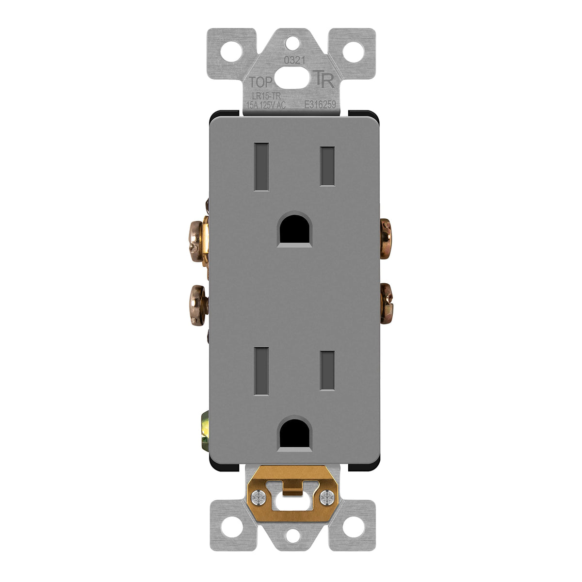 Electrical Receptacle – 15A & 20A Wall Outlet