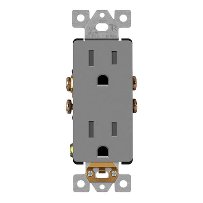 Electrical Receptacle – 15A & 20A Wall Outlet