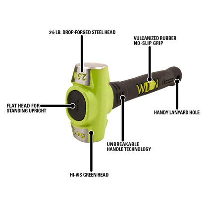 Sledge Hammer – 12-Inch Heavy-Duty Steel Design