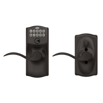 Electronic Keypad Door Lock with Keyless Entry