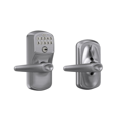 Electronic Keypad Door Lock with Keyless Entry
