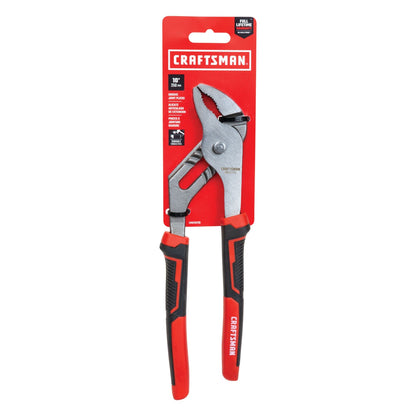 2-Piece Groove Joint Pliers Set with Adjustable Grip