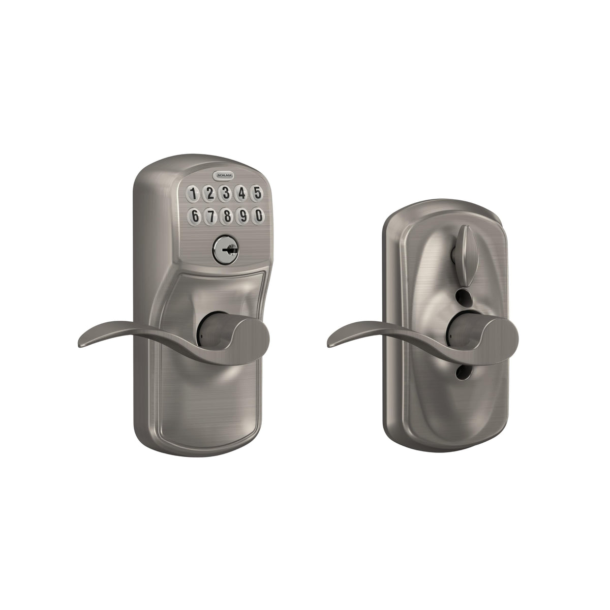 Electronic Keypad Door Lock with Keyless Entry