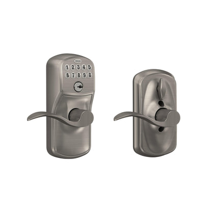 Electronic Keypad Door Lock with Keyless Entry
