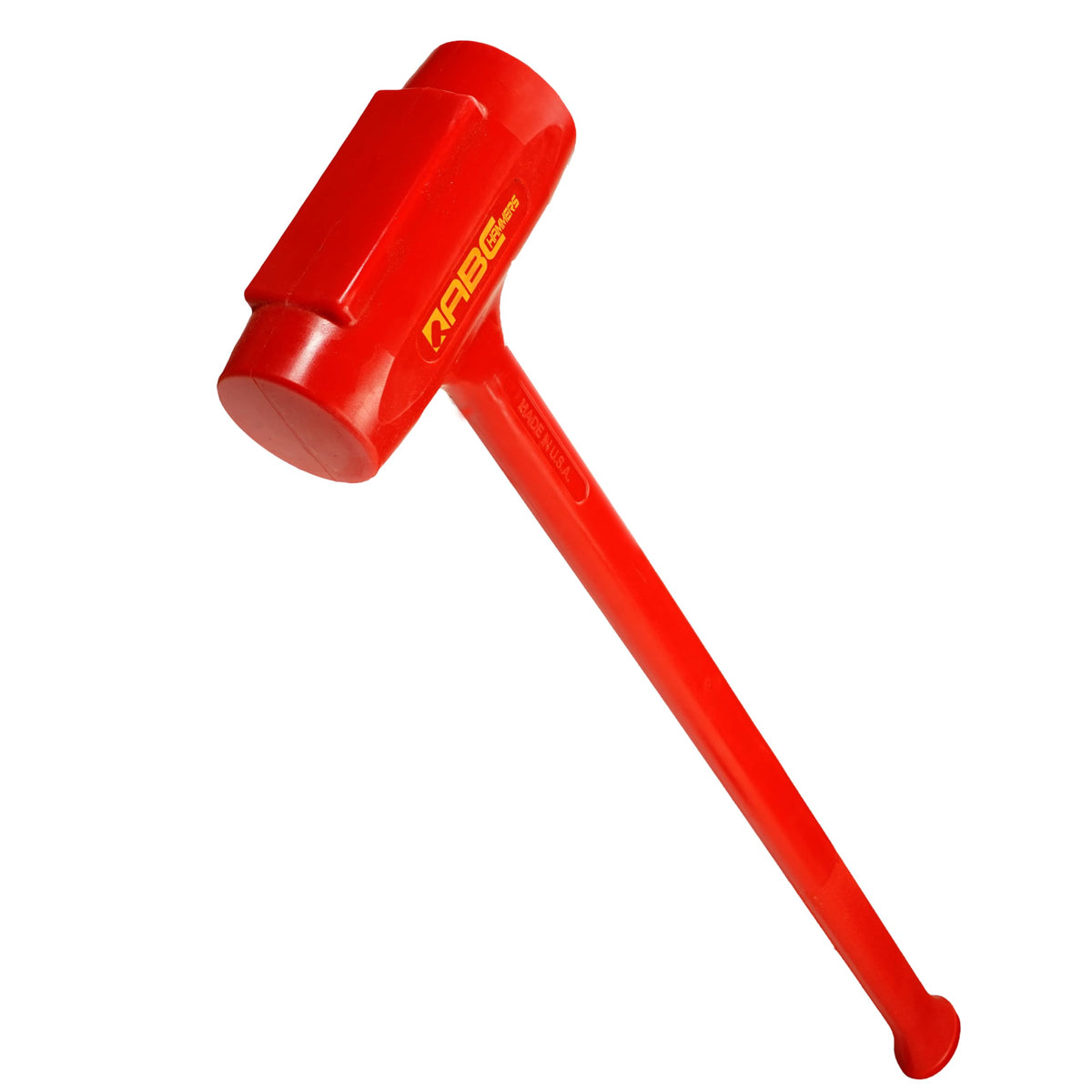 Dead Blow Sledge Hammer with Reinforced Steel Handle