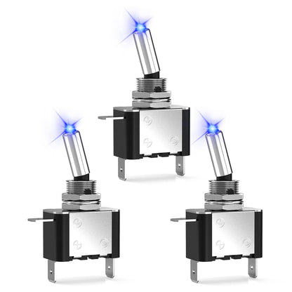 Rocker Toggle Switch – SPST On-Off Control