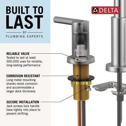 Widespread Bathroom Faucet with Quick-Connect Install