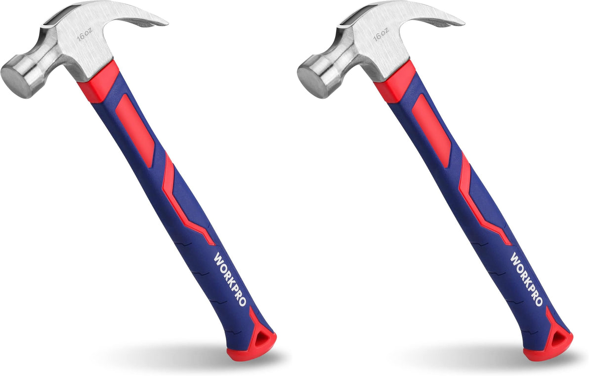 Claw Hammer – Forged Steel Head & Fiberglass Handle