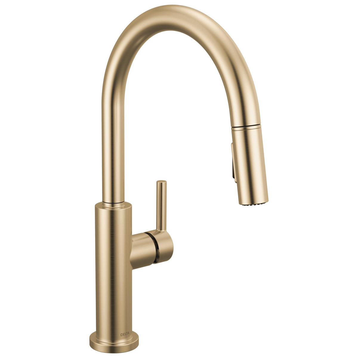 Modern Kitchen Faucet with Pull-Down Sprayer