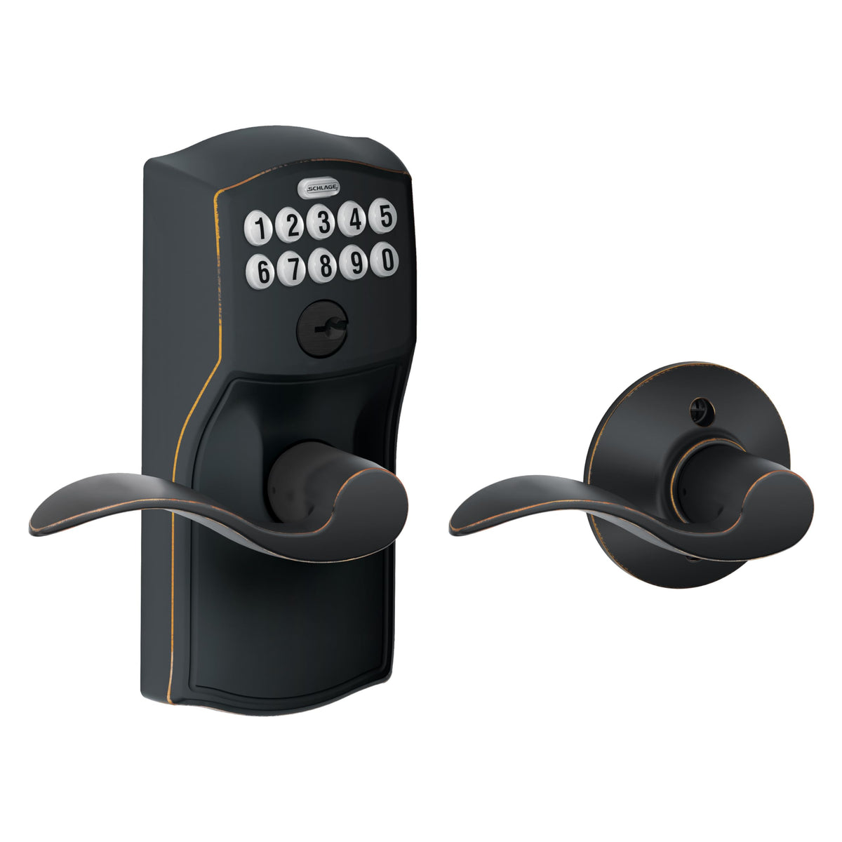 Electronic Keypad Door Lock with Keyless Entry