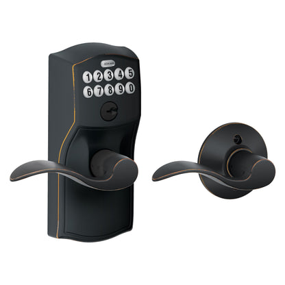 Electronic Keypad Door Lock with Keyless Entry