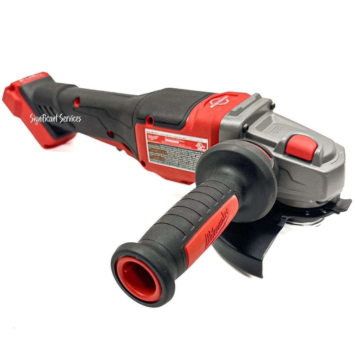 18V Braking Angle Grinder with Paddle Switch