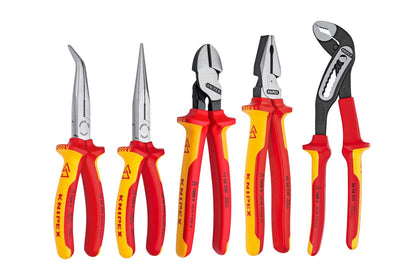 5-Piece Insulated Pliers Set for Electrical Work