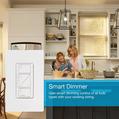 Lutron Diva Smart Dimmer Switch for Caseta Smart Lighting