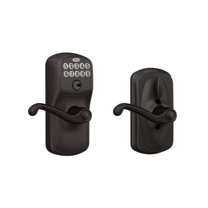 Electronic Keypad Door Lock with Keyless Entry