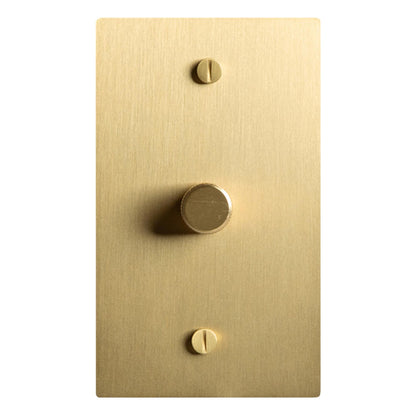 Toggle Dimmer Switch – Metal Wall Plate Collection