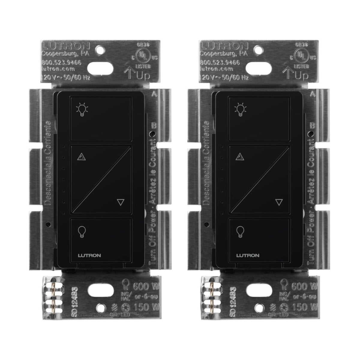 Lutron Diva Smart Dimmer Switch for Caseta Smart Lighting