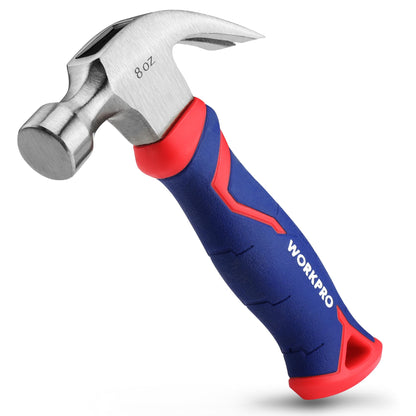 Claw Hammer – Forged Steel Head & Fiberglass Handle