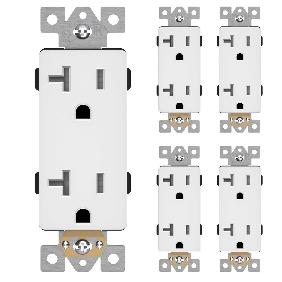 Electrical Receptacle – 15A & 20A Wall Outlet