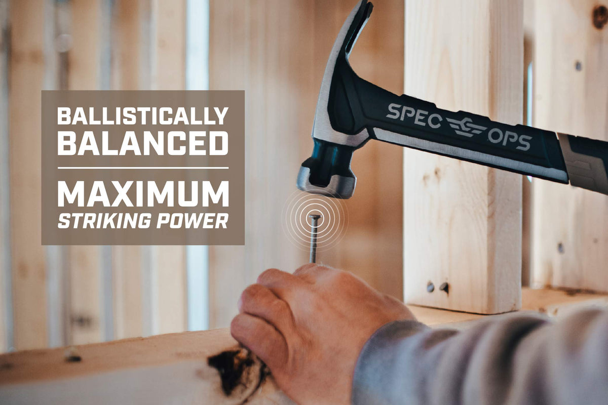 Framing Hammer – Rip Claw with Steel Face