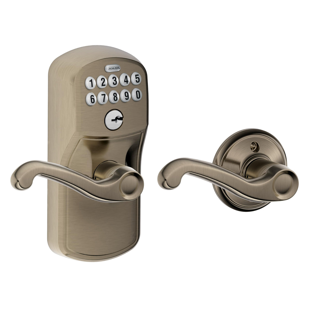 Electronic Keypad Door Lock with Keyless Entry