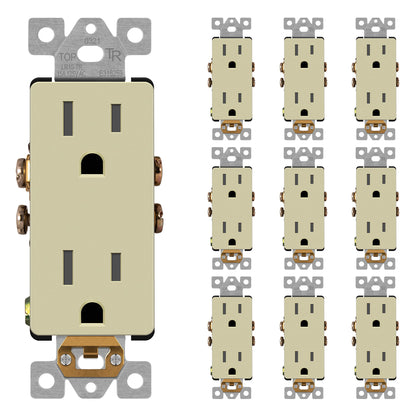 Electrical Receptacle – 15A & 20A Wall Outlet