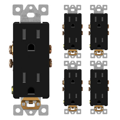 Electrical Receptacle – 15A & 20A Wall Outlet