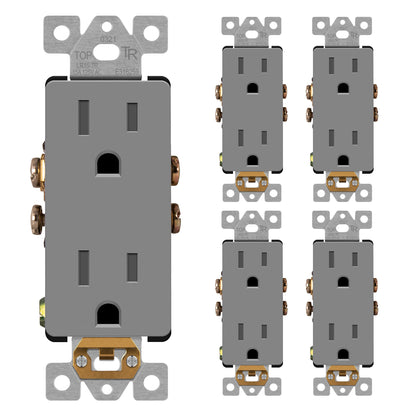 Electrical Receptacle – 15A & 20A Wall Outlet